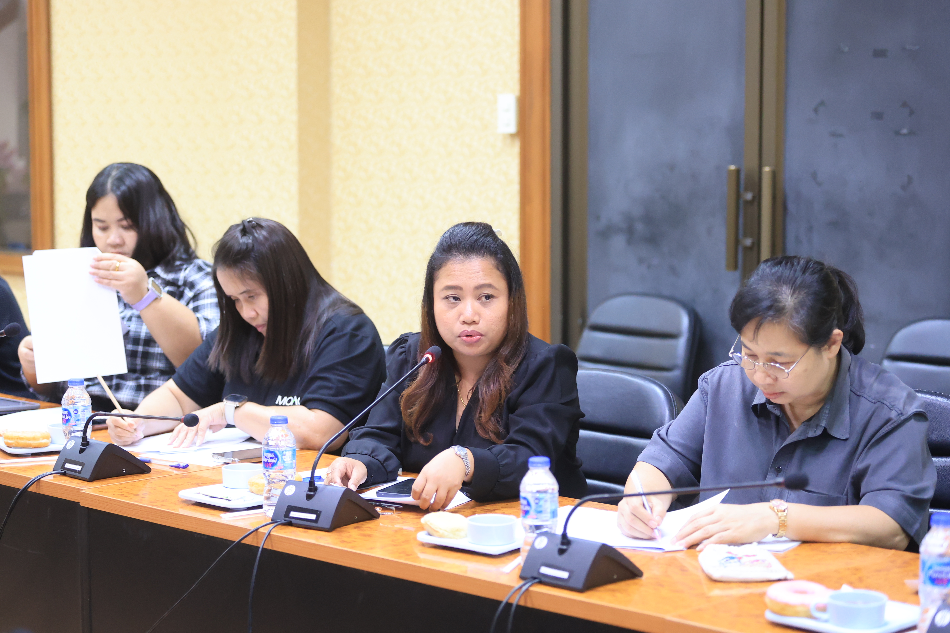 title - สำนักบริหารกลาง ประชุมภายในสำนักบริหารกลาง ครั้งที่ 11/2568